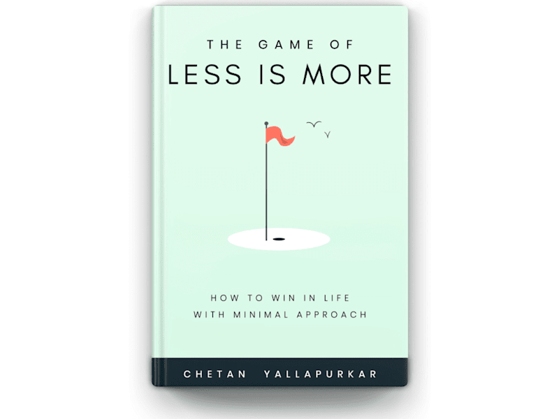 Cover image for Less is More - Book Cover