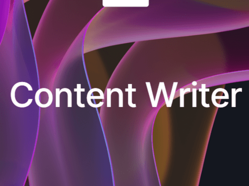 Cover image for Provide SEO based web content