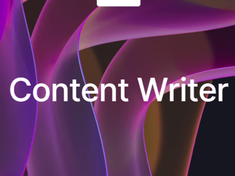 Cover image for Provide SEO based web content