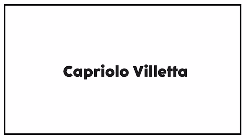 Cover image for Capriolo Villetta