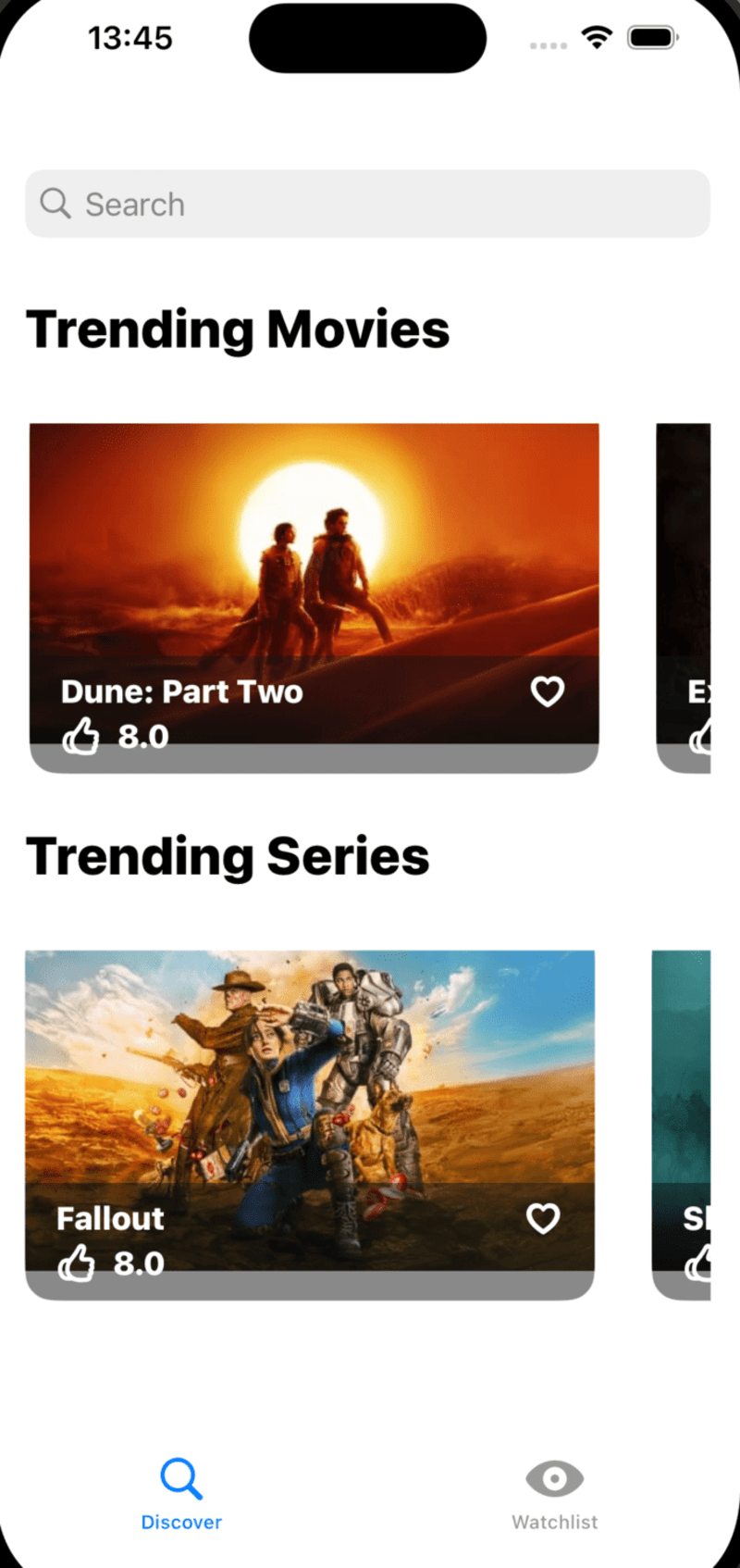 Cover image for WatchWise movie app