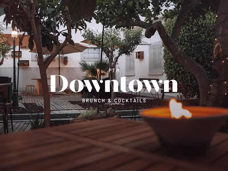 Cover image for Downtown - Brunch & Cocktails