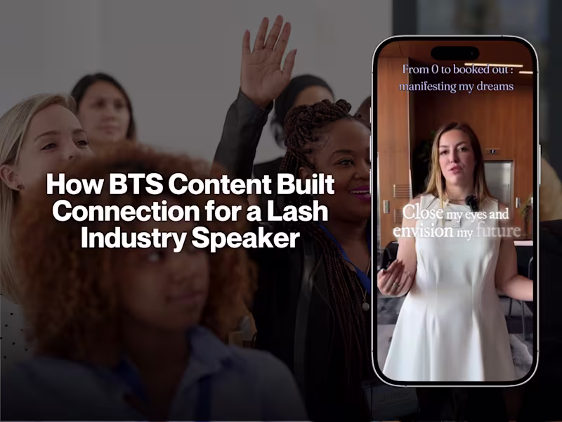 Cover image for BTS Interview That Built Credibility and Community