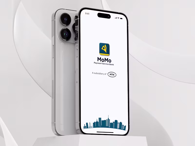 Cover image for Redesign of the MoMo PSB Mobile Application​