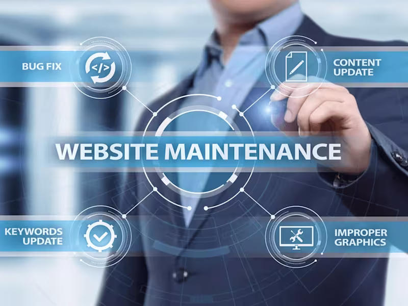 Cover image for Website Maintenance & Bug Fixing