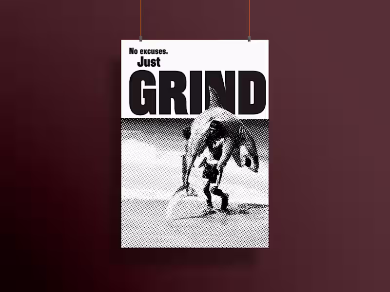 Cover image for Poster Design