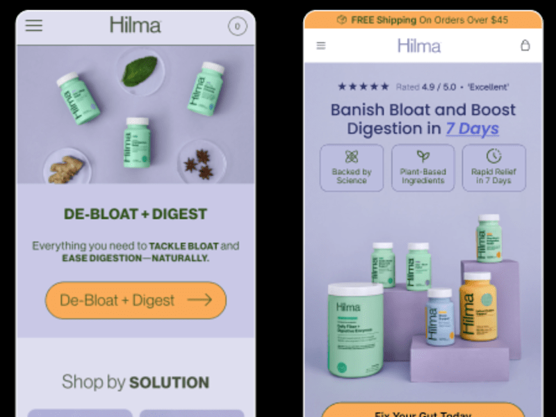 Cover image for High-Converting Shopify Page Driving 2X Sales