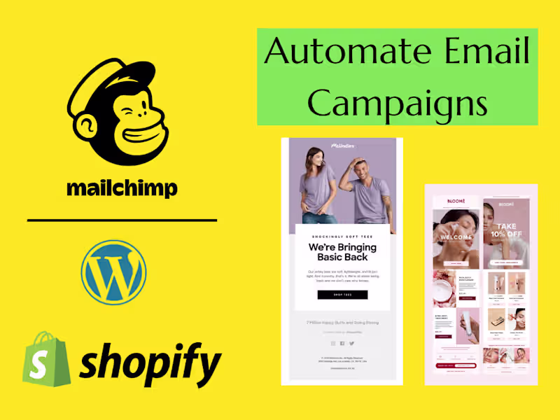 Cover image for Editable & Responsive Email Campaigns | Template | Newsletters