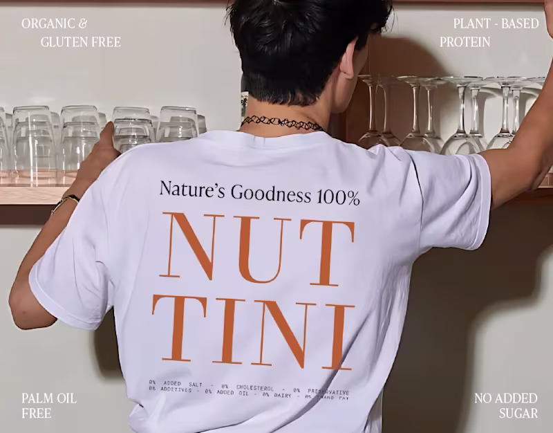 Cover image for Nuttini - Premium Peanut Butter