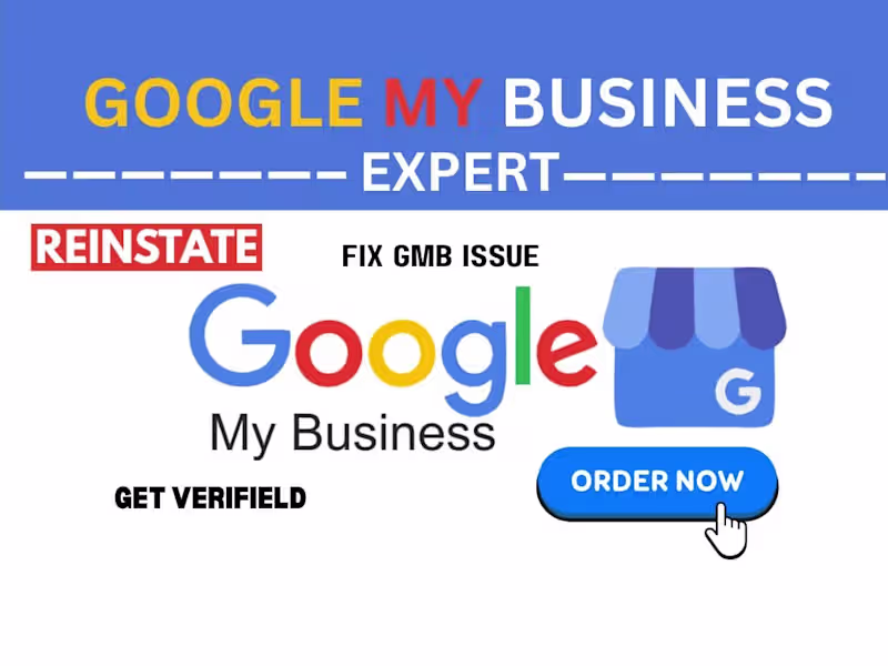 Cover image for I will reinstate activate approve suspended gmb