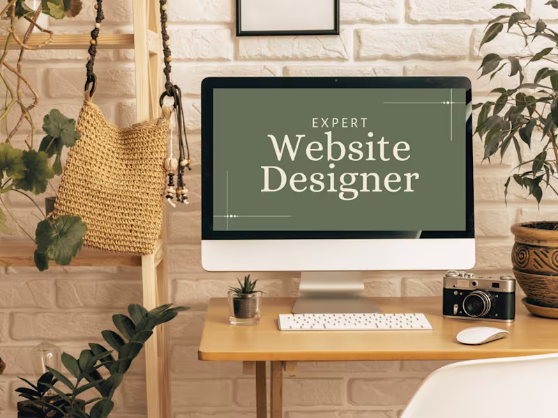 Cover image for Website Design for Holistic Service Providers
