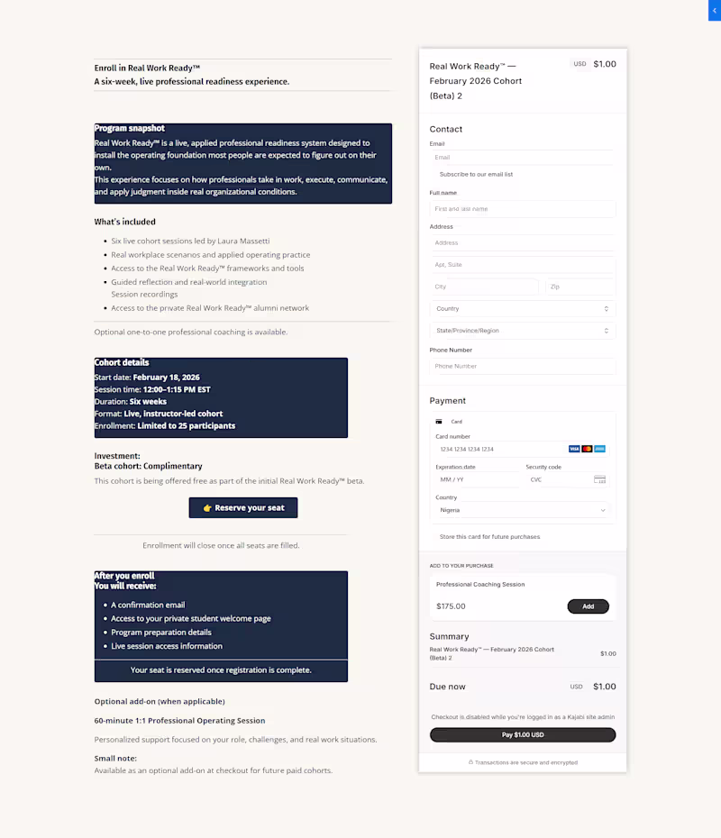 Cover image for Just finished setting up this