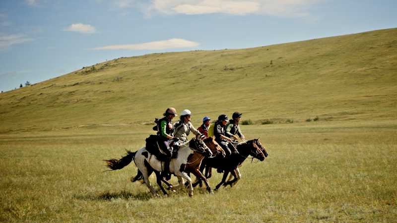 Cover image for World’s Toughest Horse Race Retraces Genghis Khan’s Postal Route