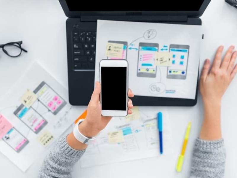 Cover image for Mobile app development