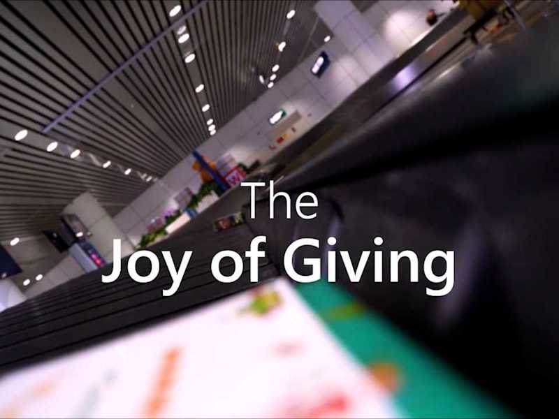 Cover image for The Joy of Giving