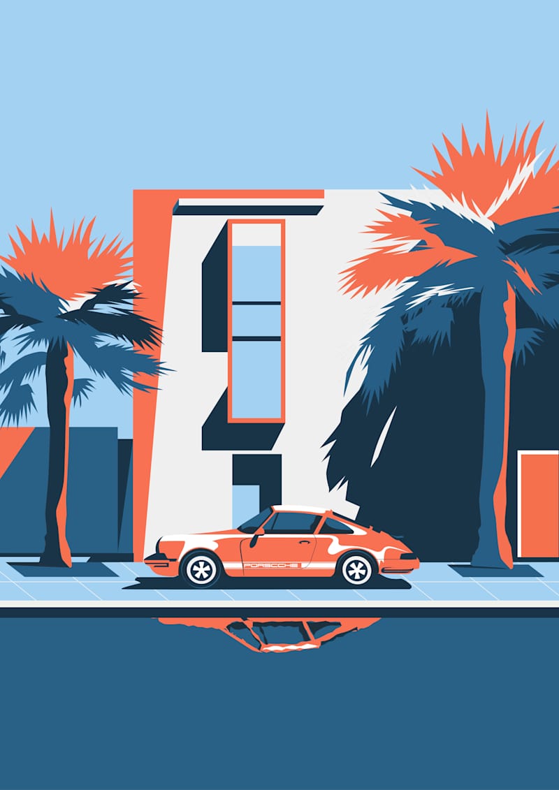 Cover image for Retro Vintage Poster Design