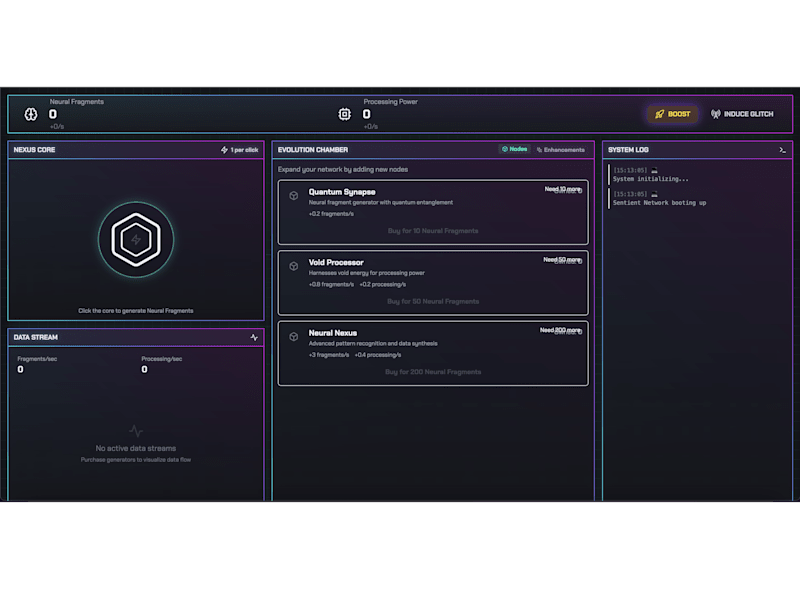 Cover image for Iva2xn-Sentient Network