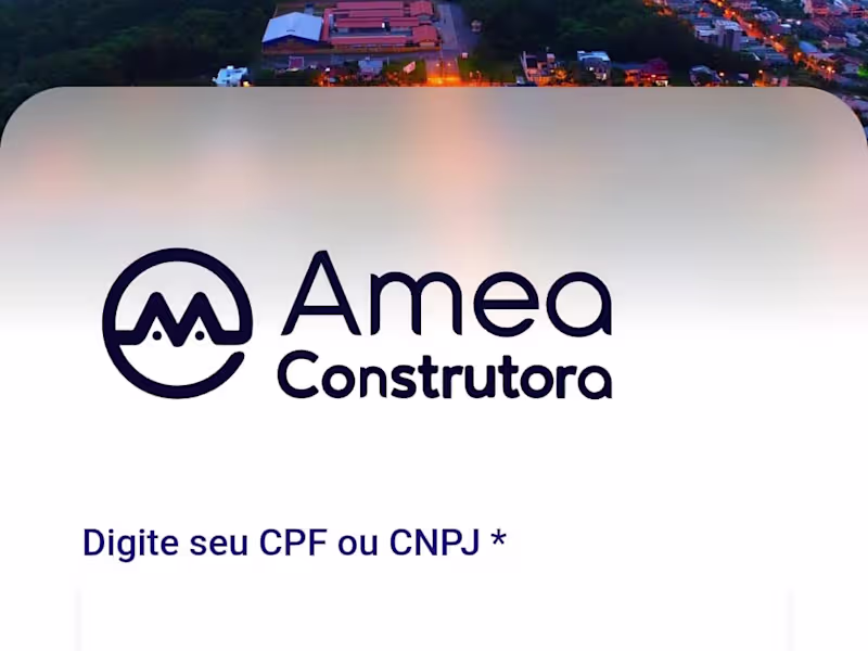 Cover image for Sistema AMEA – Portal de Investidores