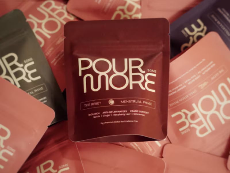 Cover image for POUR SOME MORE - Brand, Content & GTM Strategy