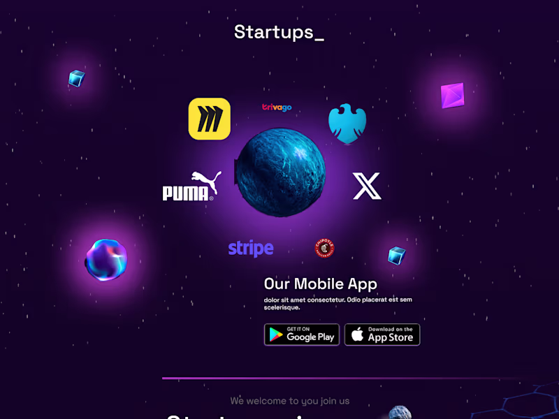 Cover image for Modern Landing Page Design for Bus Company