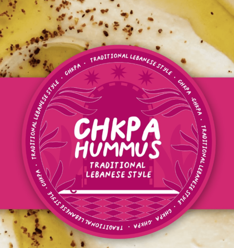 Cover image for CHKPA Hummus Branding