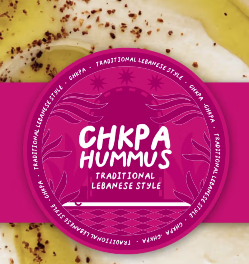 Cover image for CHKPA Hummus Branding