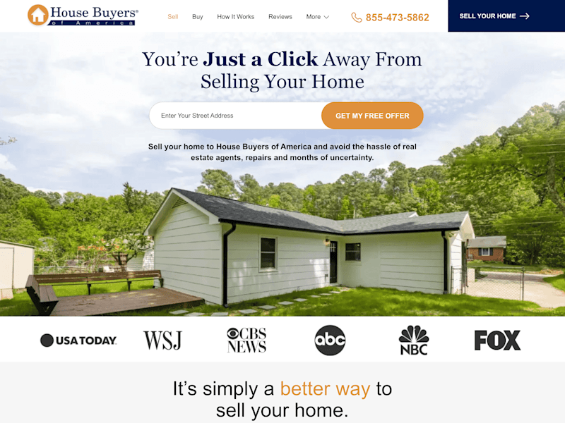 Cover image for $1M agency project for house buyers