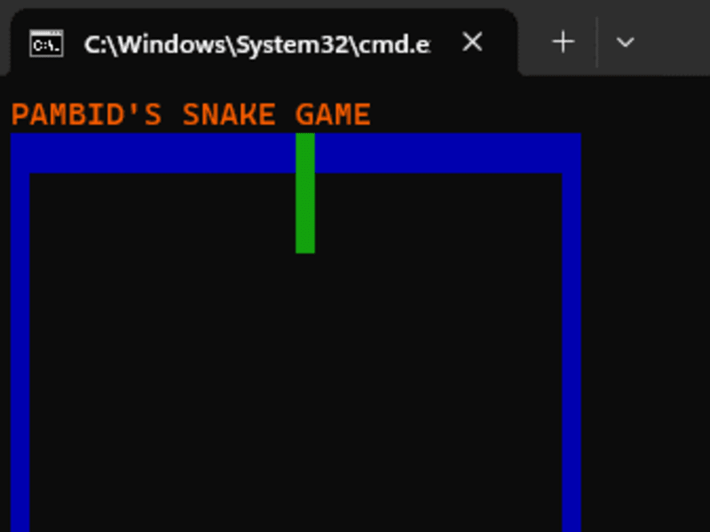Cover image for Python Snake Game