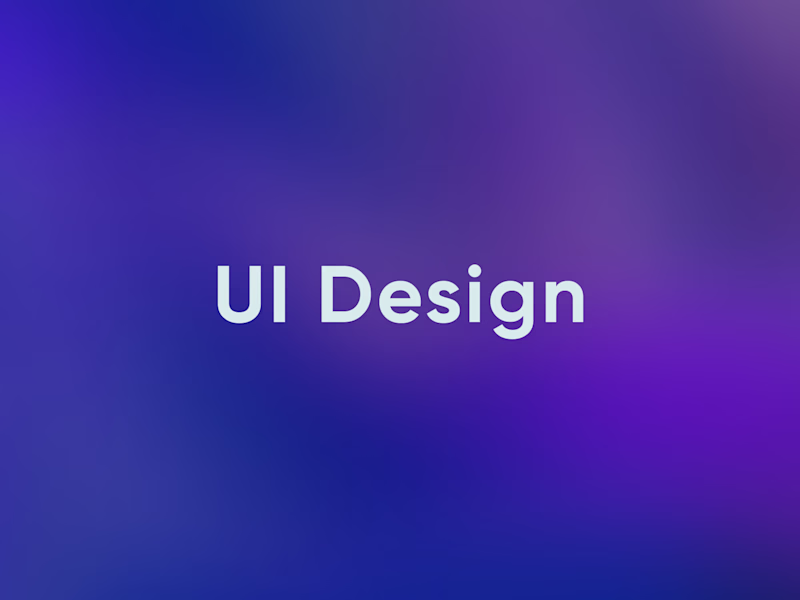 Cover image for Clean, functional and conversion-driven interfaces