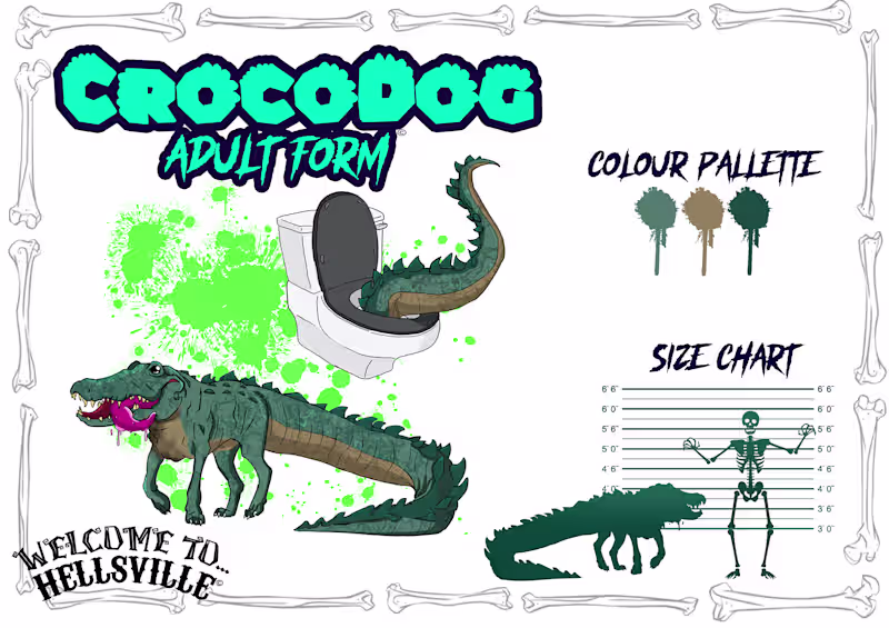 Cover image for Character Reference Sheets