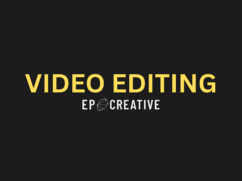 Cover image for Video Editing