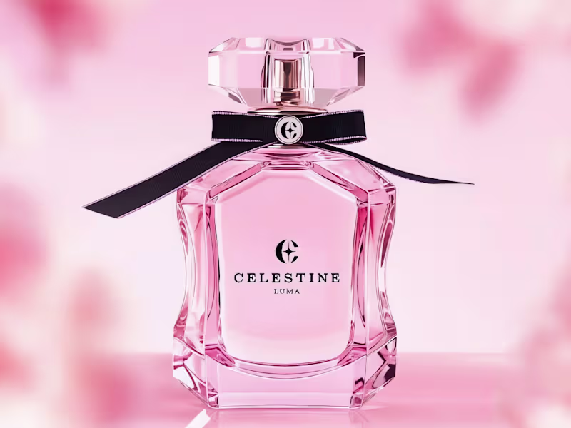 Cover image for Celestine Luma: Elegance Through Rebranding Design