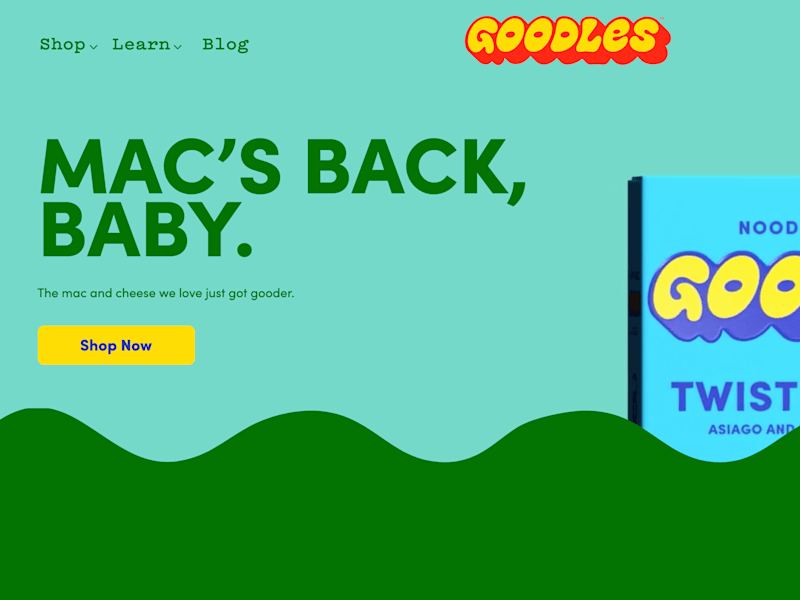 Cover image for Goodles