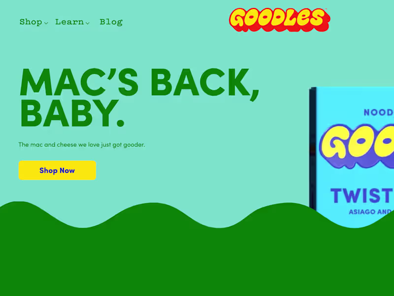 Cover image for Goodles