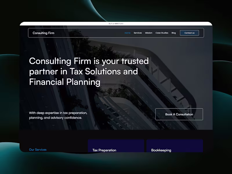 Cover image for Landing Page Design / Development