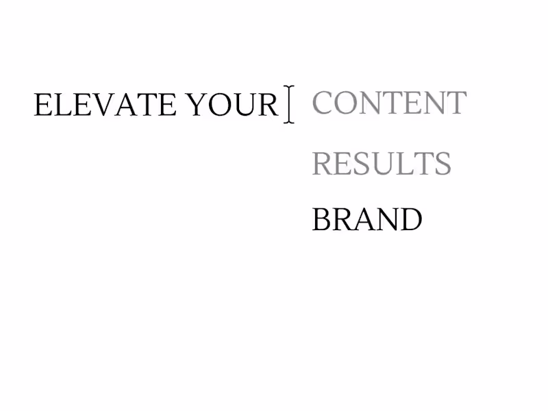 Cover image for Elevate Your Brand: Tailored Copywriting Services