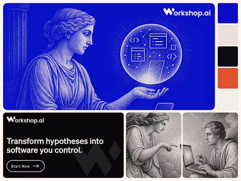 Cover image for AI Developer Platform - Brand