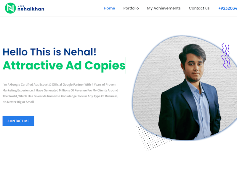 Cover image for Meet Nehal Khan – Google Ads Specialist