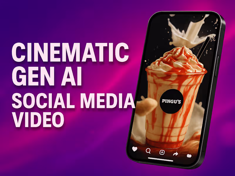 Cover image for Cinematic social media story video in 3 days