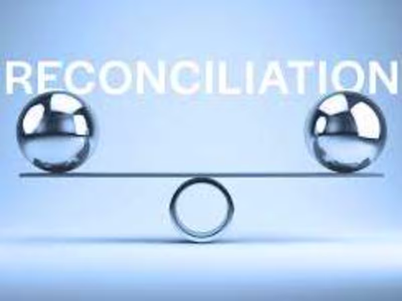 Cover image for Reconciliation of Accounts