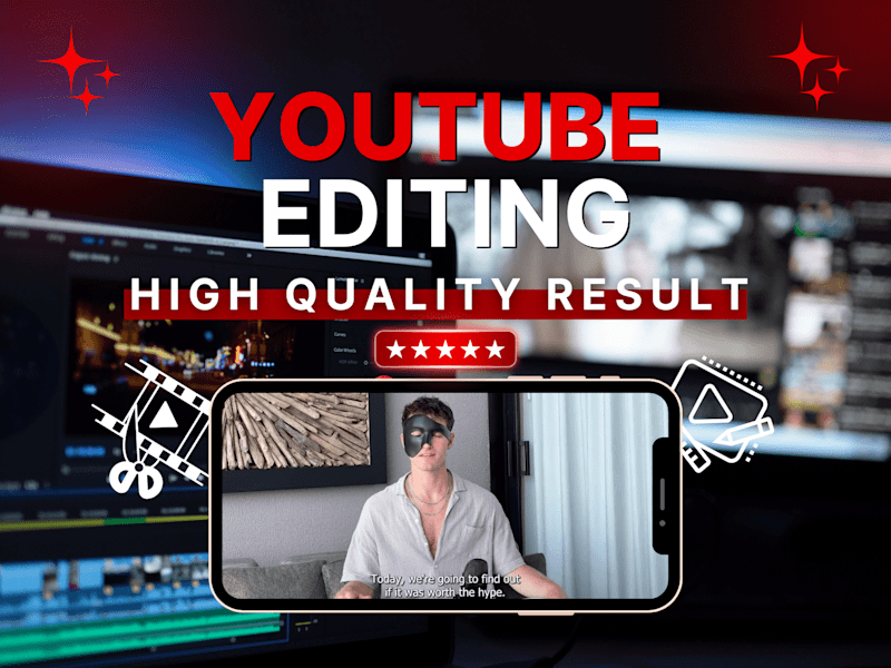 Cover image for Creative Youtube Video Editor