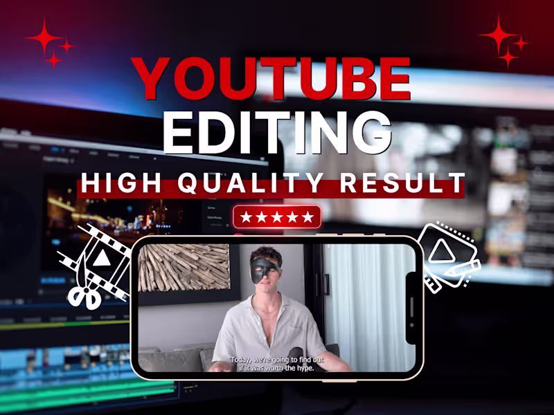 Cover image for Creative Youtube Video Editor