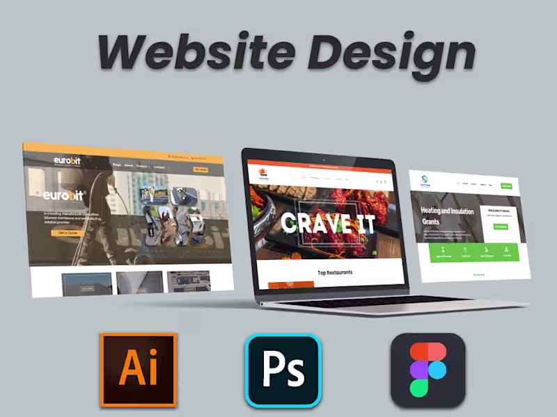 Cover image for Website Design | UI/UX Design