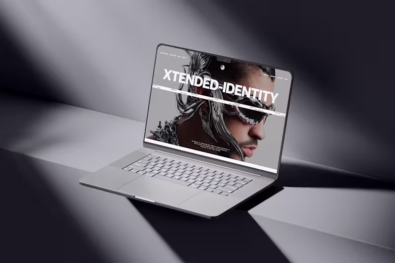 Cover image for XTENDED-iDENTiTY Concept
