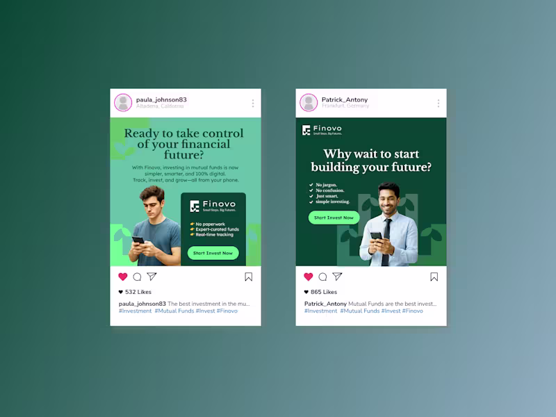 Cover image for Simplifying Mutual Fund Investing for Finovo