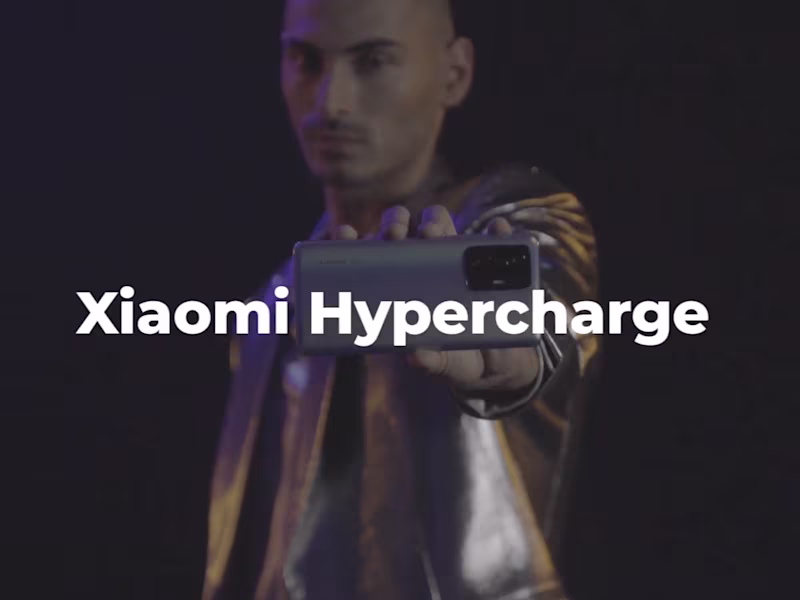 Cover image for Xiaomi 11T Pro Campaign