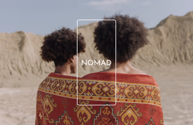 Cover image for Nomad / e-commerce app
