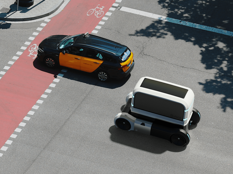 Cover image for U-Pack: Redefining Urban Delivery Through Autonomous Design
