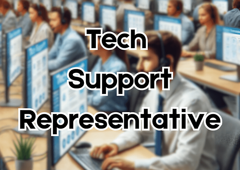 Cover image for Tech Support Specialist