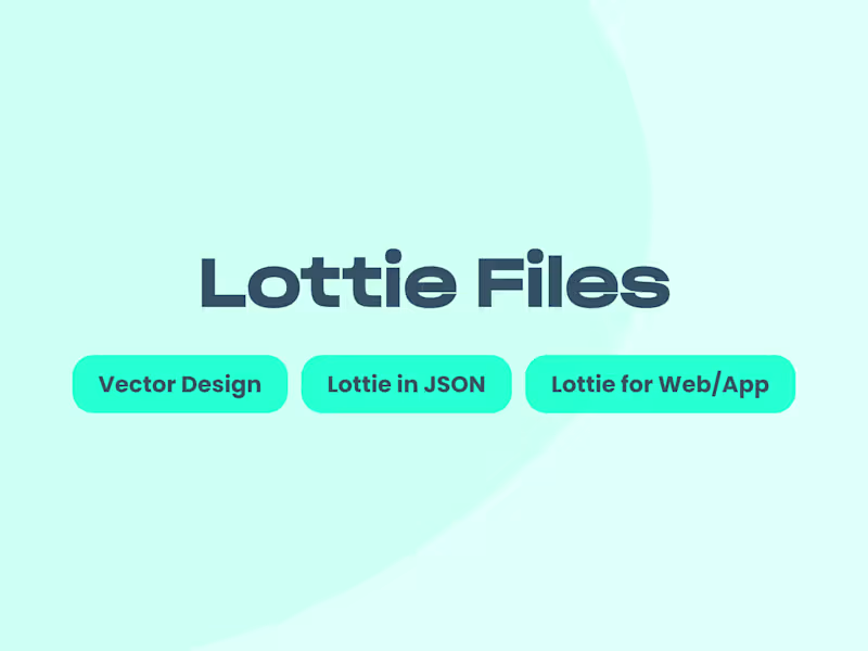 Cover image for Custom Lottie Files